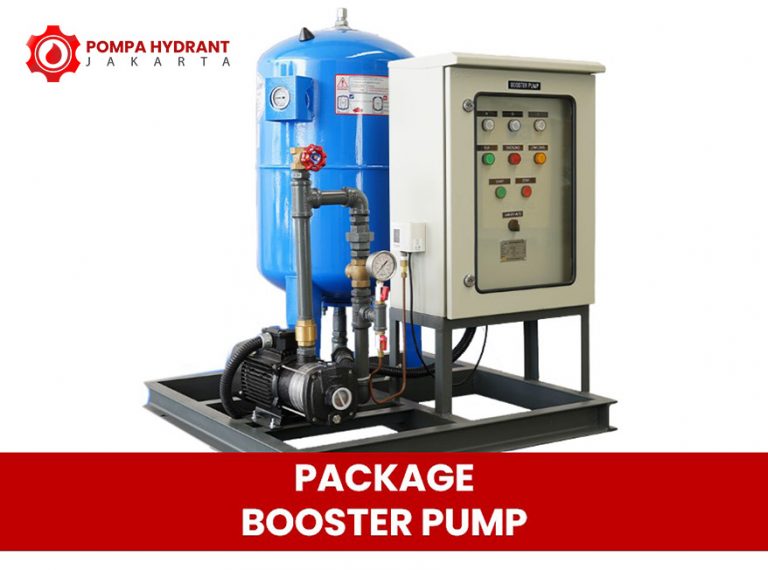 Pompa Booster Hydrant Grundfos