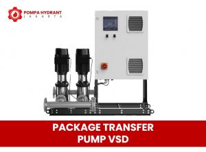 Paket transfer pompa VSD Grundfos