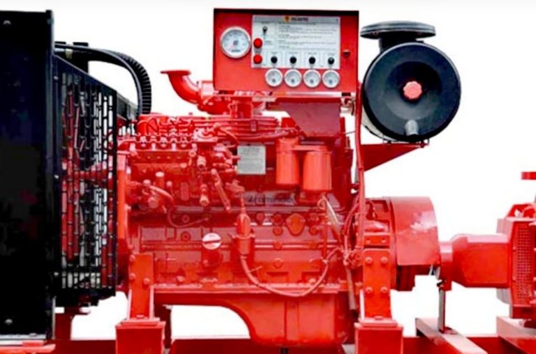 Pompa Hydrant Diesel 500 GPM