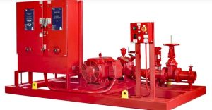 Sistem Pompa Hydrant