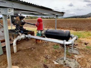 Perawatan Pompa Air Diesel Optimal