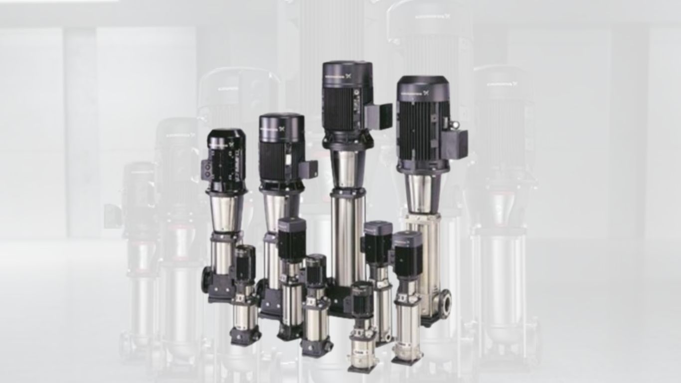 Pompa Grundfos CR: Solusi Berkualitas untuk Beragam Aplikasi