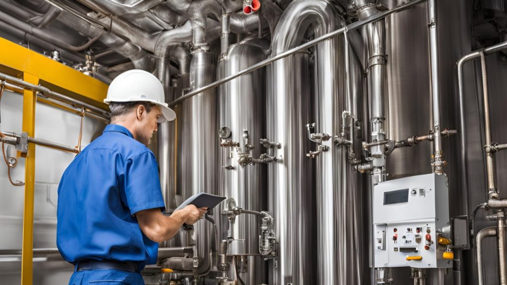 penggunaan pompa CR Grundfos di sistem industri