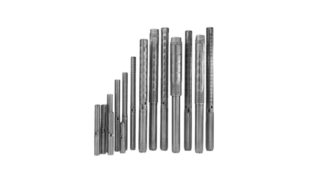 penggunaan pompa SP Grundfos pada instalasi sumur industri